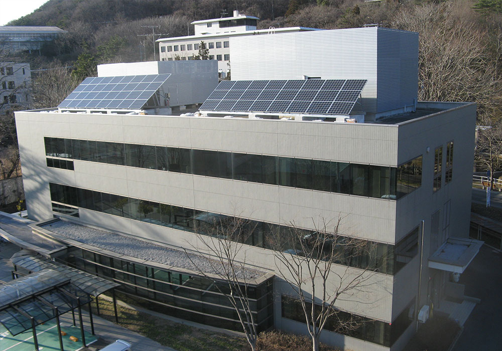 福島職安太陽光発電設備